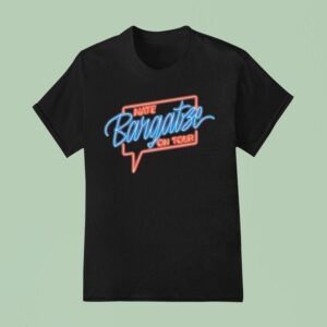 Nate Bargatze On Tour Neon Sign T Shirt
