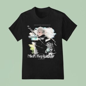 Nier Replicant The Protagonis T Shirt