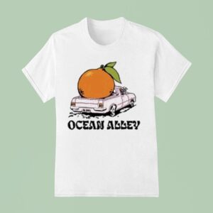 Ocean Alley Orange Tangerine T Shirt