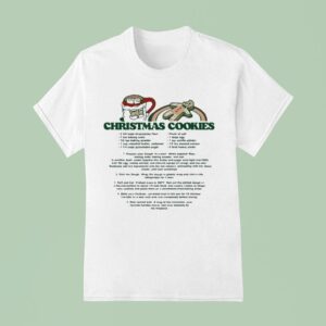 Old Time Hawkey Christmas Cookie T Shirt