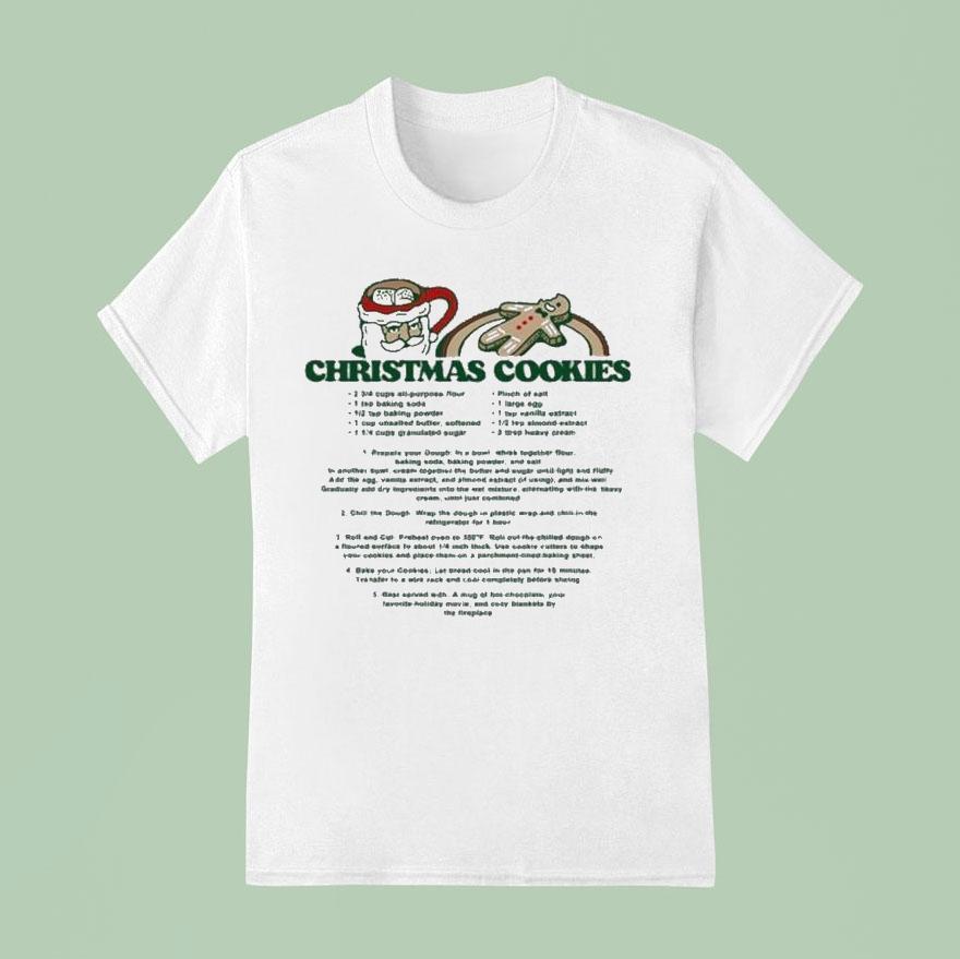 Old Time Hawkey Christmas Cookie T Shirt