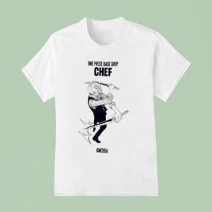 One Piece Base Shop Chef T Shirt
