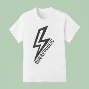 Onerepublic Lightning Bol T Shirt