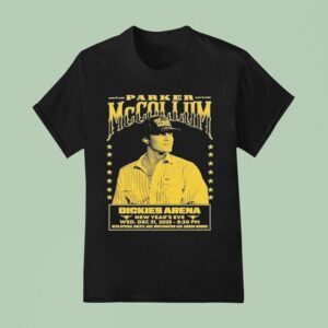 Parker Mccollum Dickies Arena New Year S Eve T Shirt
