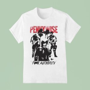Pennywise Fuck Authority T Shirt