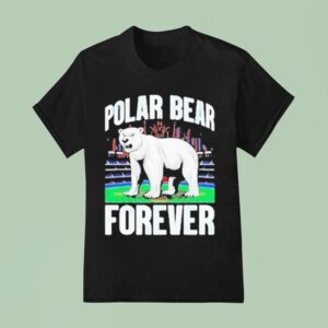Pete Alonso New York Mets Polar Bear Forever T Shirt