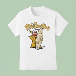 Pikachu Pokemon Pikacheehoo Tumua T Shirt