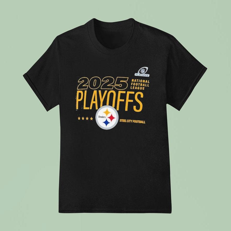 Pittsburgh Slers Nfl Playoffs Ready T Shirt