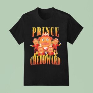 Prince Cheddward Cheez It Citrus Bowl T Shirt