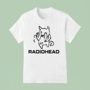 Radiohead Crying T Shirt