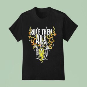 Rule Them All Wizard Flames T Shirt