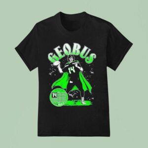 Sam Darnold Geqbus Seattle Seahawks Protector Sam Erica T Shirt