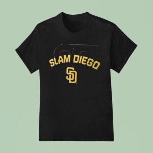 San Diego Padres Slam Diego T Shirt