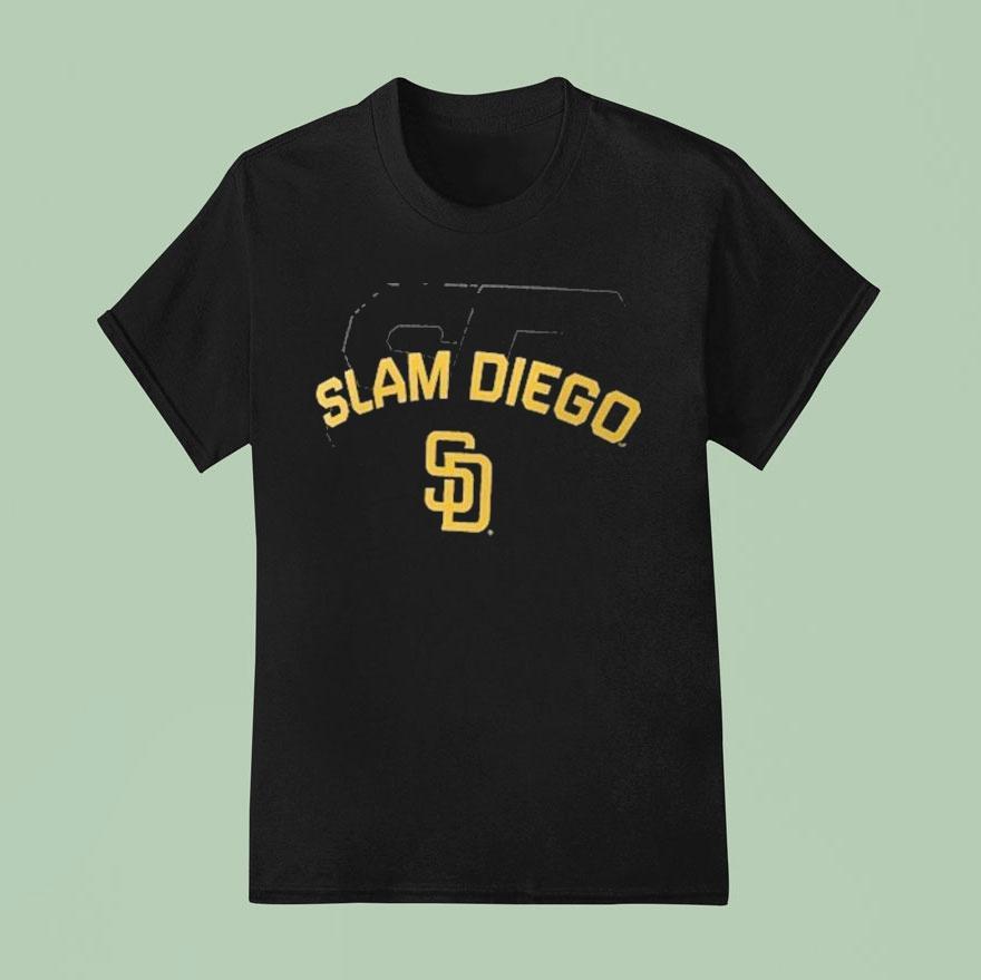 San Diego Padres Slam Diego T Shirt