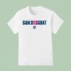 San Diego Wave Fc San Dgoa T Shirt