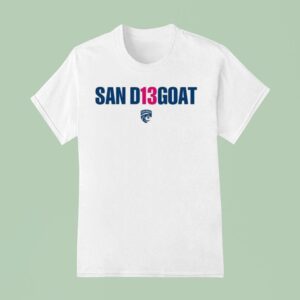 San Diego Wave Fc San Dgoa T Shirt