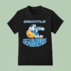 Seattle Seahawks Sitting On Toilet San Francisco Ers Division Champions T Shirt