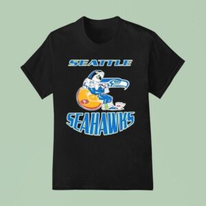 Seattle Seahawks Sitting On Toilet San Francisco Ers Division Champions T Shirt
