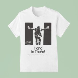 Severance Hang In There This Motivational Sentiment Has Been Provided Lumon Managemen T Shirt