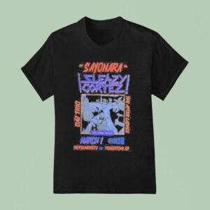 Sleazy Cortez Pioneertown Ca March T Shirt