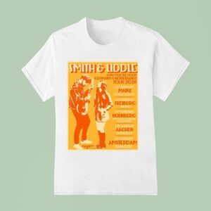 Smith And Liddle Germany And Netherlands Tour T Shirt