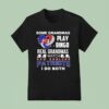 Some Grandmas Play Bingo Real Grandmas Watch New England Patriots I Do Both T Shirt