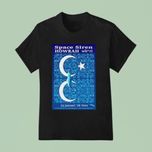 Space Siren Howrah Groningen Nl T Shirt