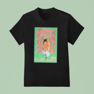 Spill Tab The Angie Tour March T Shirt