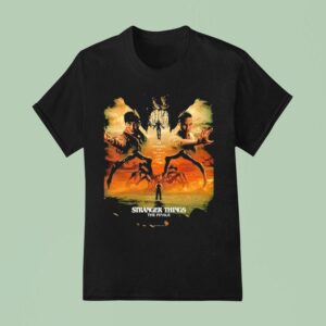 Stranger Things The Finale The Sorcerer And The Mage T Shirt