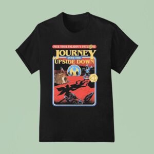 Stranger Things Pick Your Paladin S Path Journey To The Upside Down T Shirt