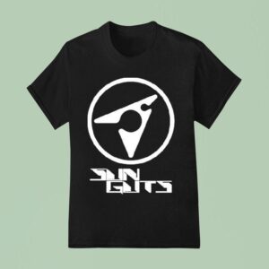 Sun Guts Monogram T Shirt