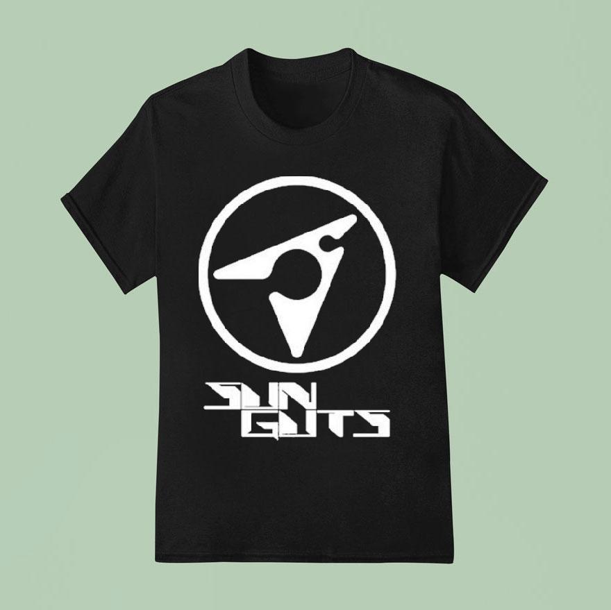 Sun Guts Monogram T Shirt