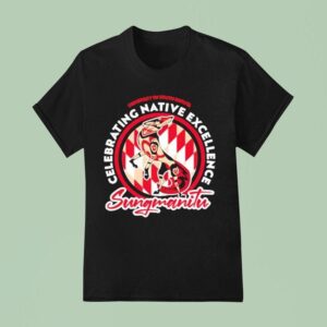 Sungmanitu Celebrating Native American Heritage T Shirt