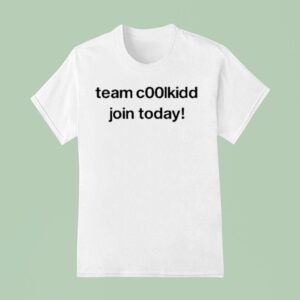 Team Coolkid Join Today T Shirt