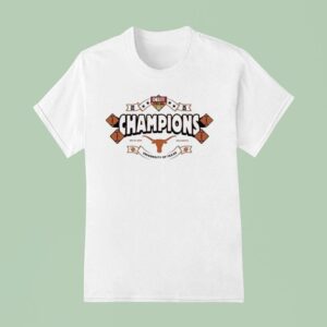Texas Longhorns Cheez It Citrus Bowl Champions Orlando Fl T Shirt