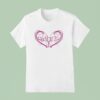 The Ellise Chaotic Hear T Shirt