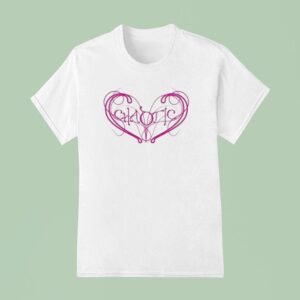 The Ellise Chaotic Hear T Shirt