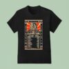 The Elovaters Sunborn Tour Jan Mar T Shirt