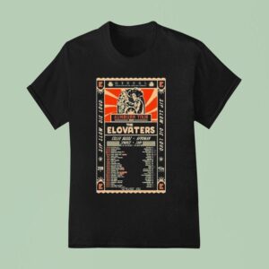 The Elovaters Sunborn Tour Jan Mar T Shirt