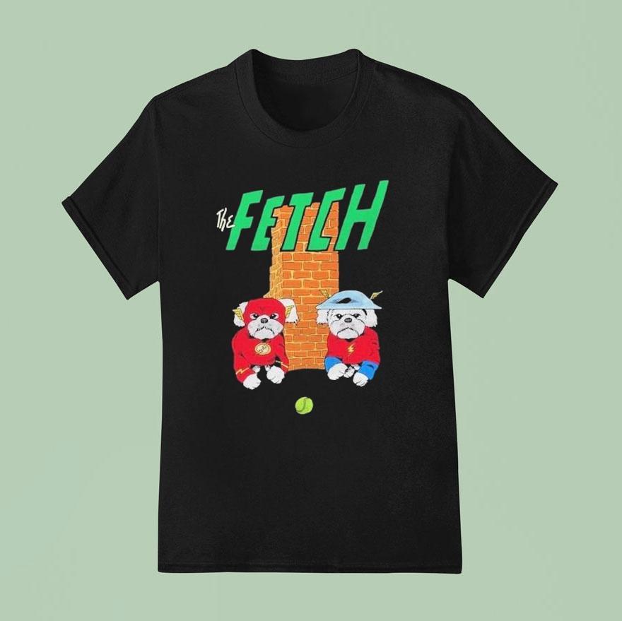 The Flash The Fetch T Shirt