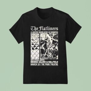 The Flatliners Winnipeg Canada T Shirt