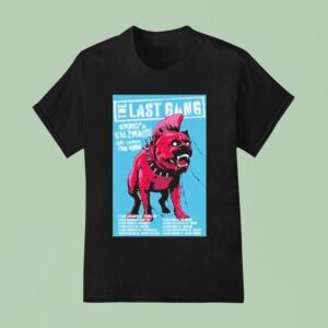 The Last Gang March Tour Bulldog T Shirt