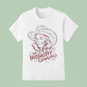 The Midnight Cowgirls Cowgirl Skull T Shirt