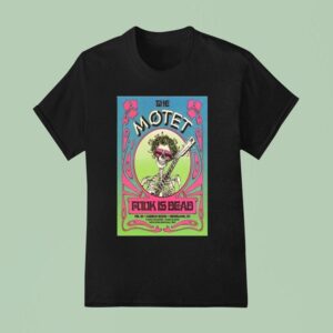 The Motet February Nederland Co Skeleton T Shirt