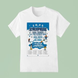 The Winter Carnival Tour Jan Feb Atmosphere T Shirt