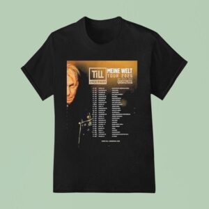 Till Lindemann Meine Welt Tour T Shirt