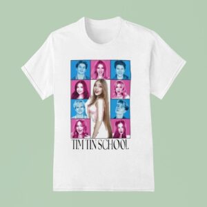Tim Tin School Tina T Shirt