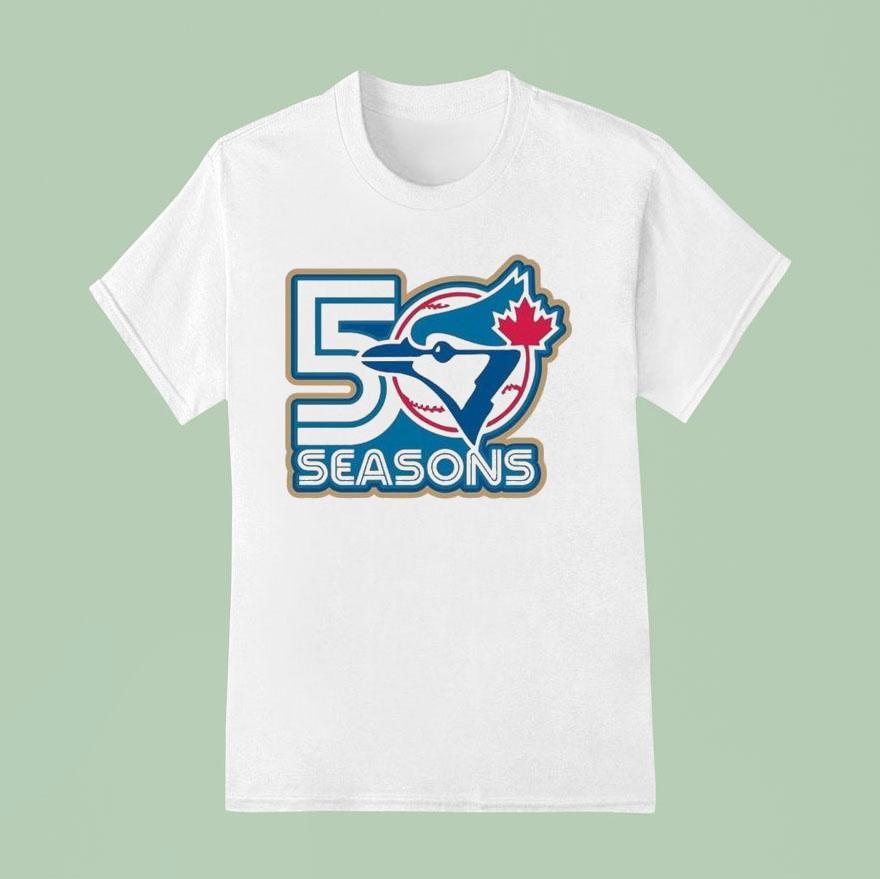 Toronto Blue Jays Seasons T Shirt