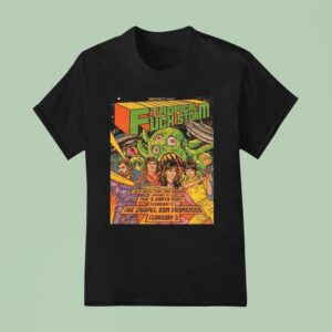 Tropical Fuck Storm The Chapel Feb T Shirt