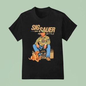 Trump Hunting Sig Sauer T Shirt